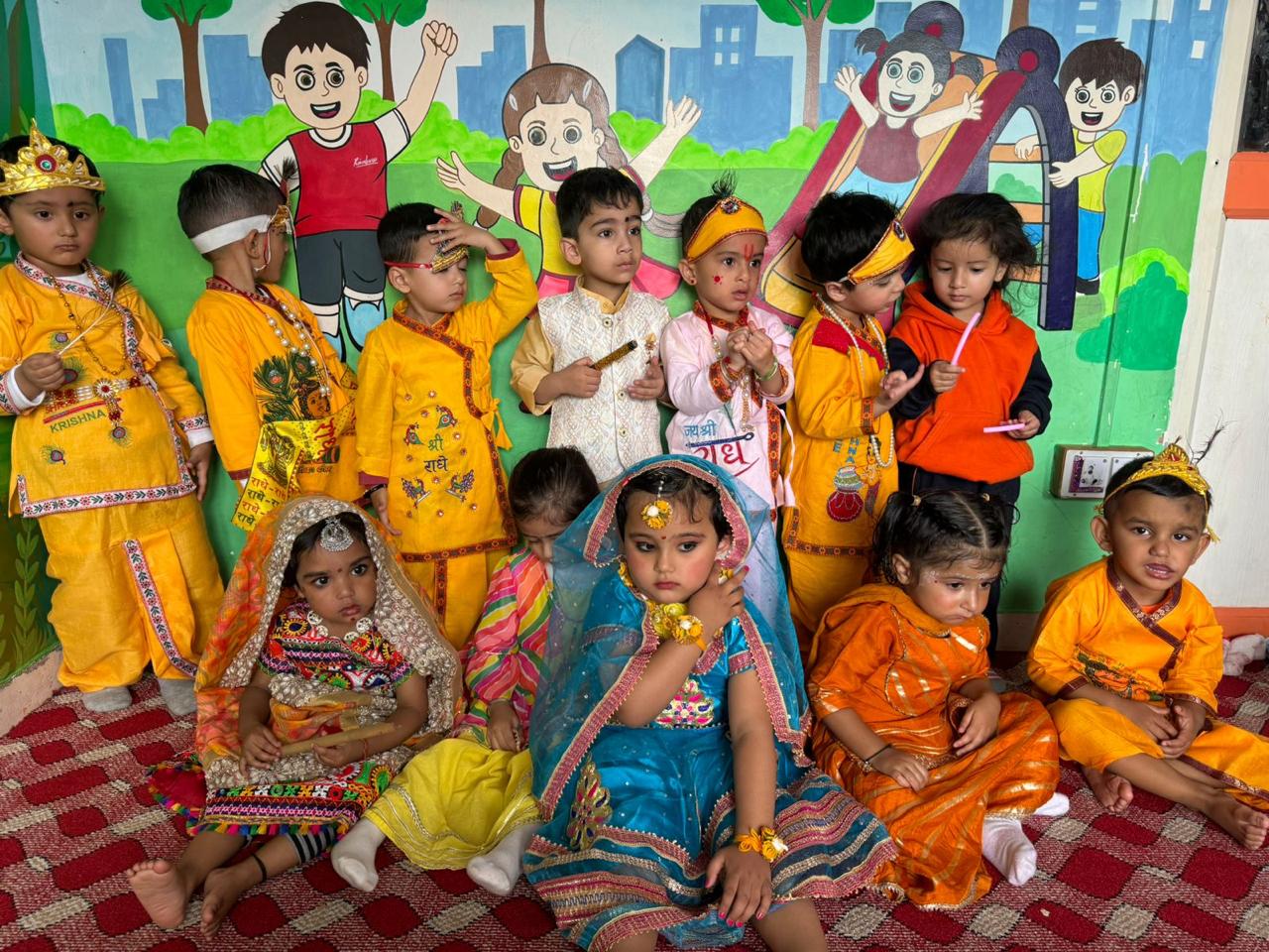 Kids Playing